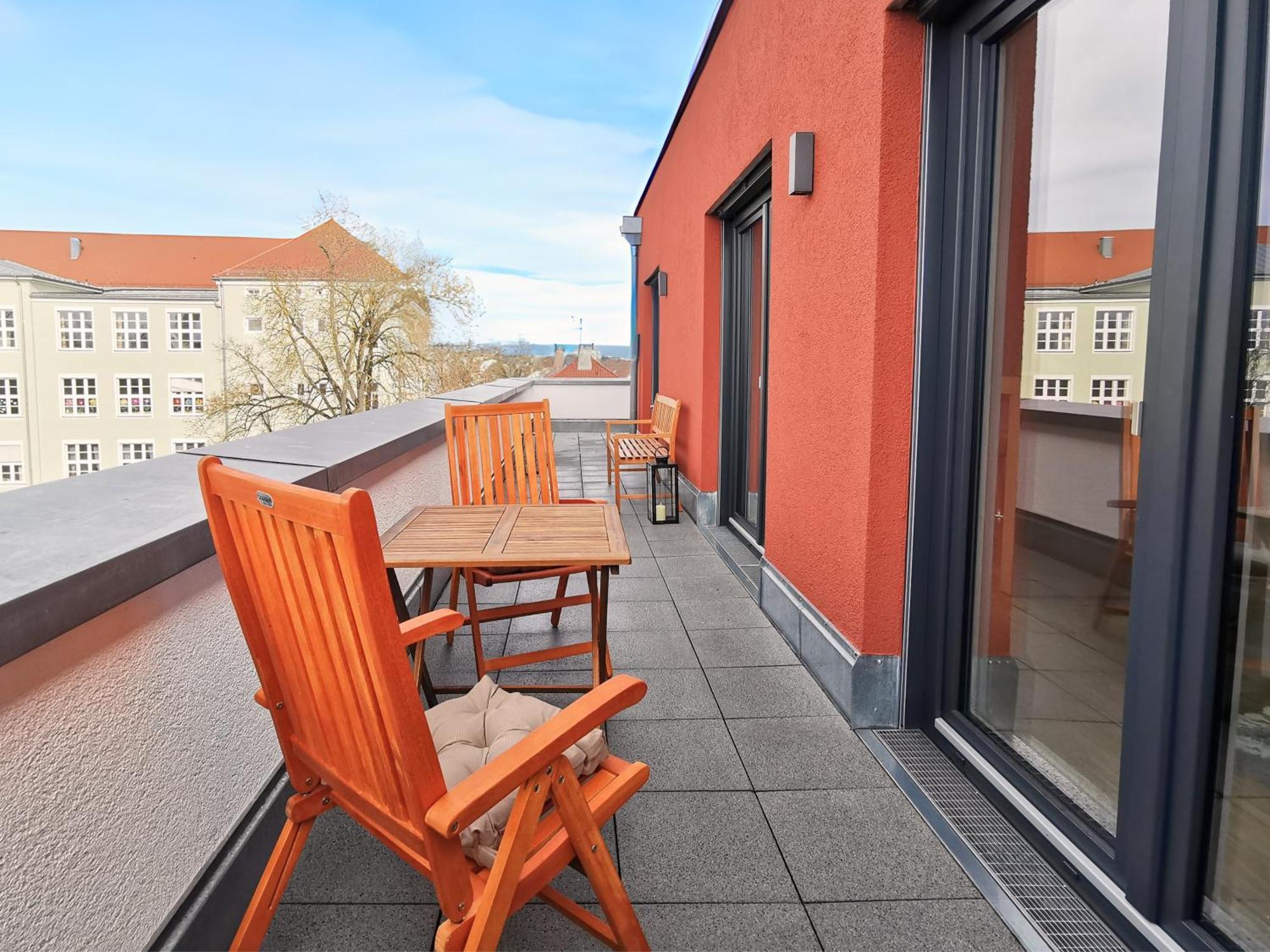 Fynbos City Penthouse, Dachterrasse, Design-Kueche, Parkplatz Straubing Kültér fotó