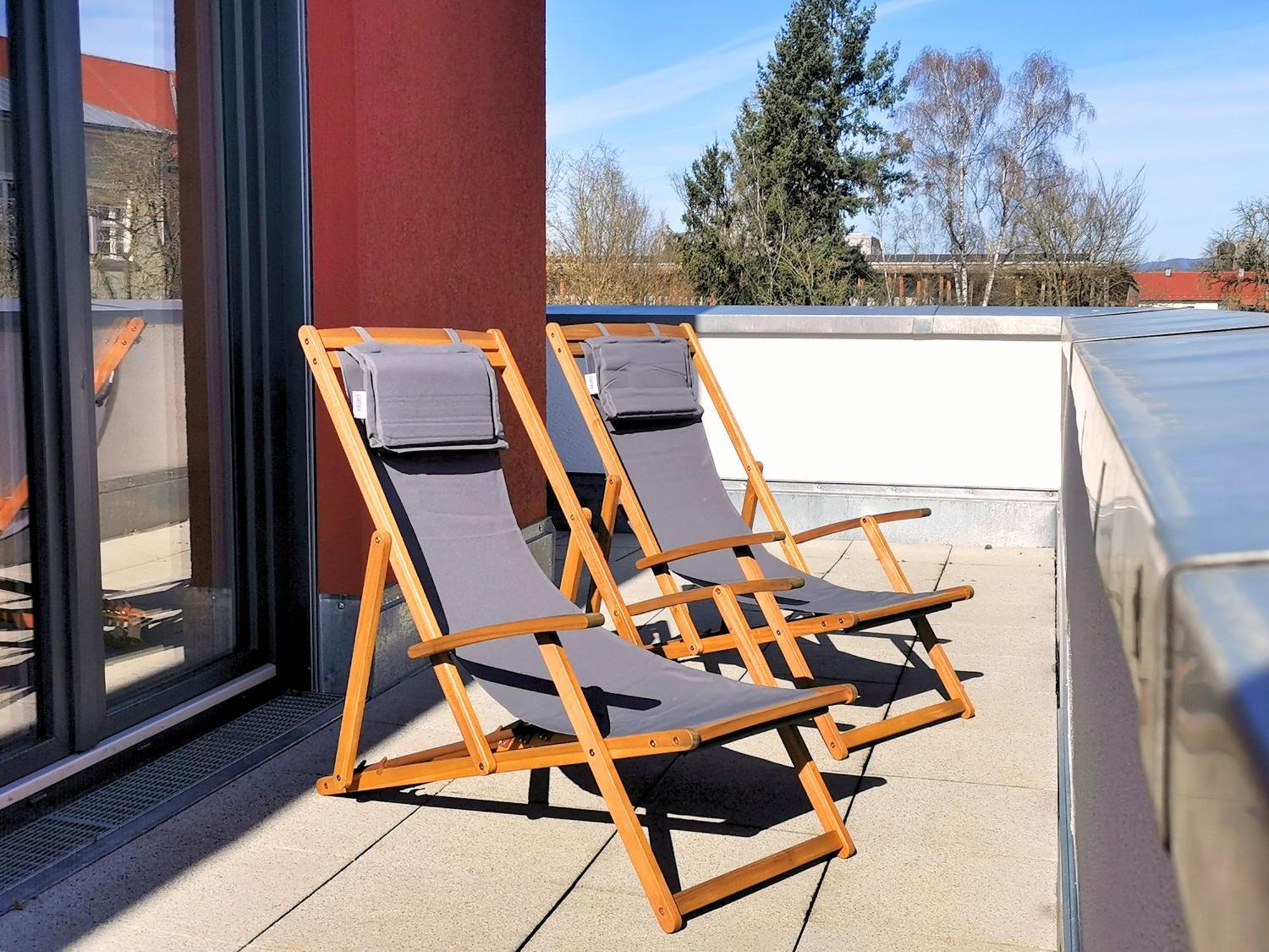 Fynbos City Penthouse, Dachterrasse, Design-Kueche, Parkplatz Straubing Kültér fotó