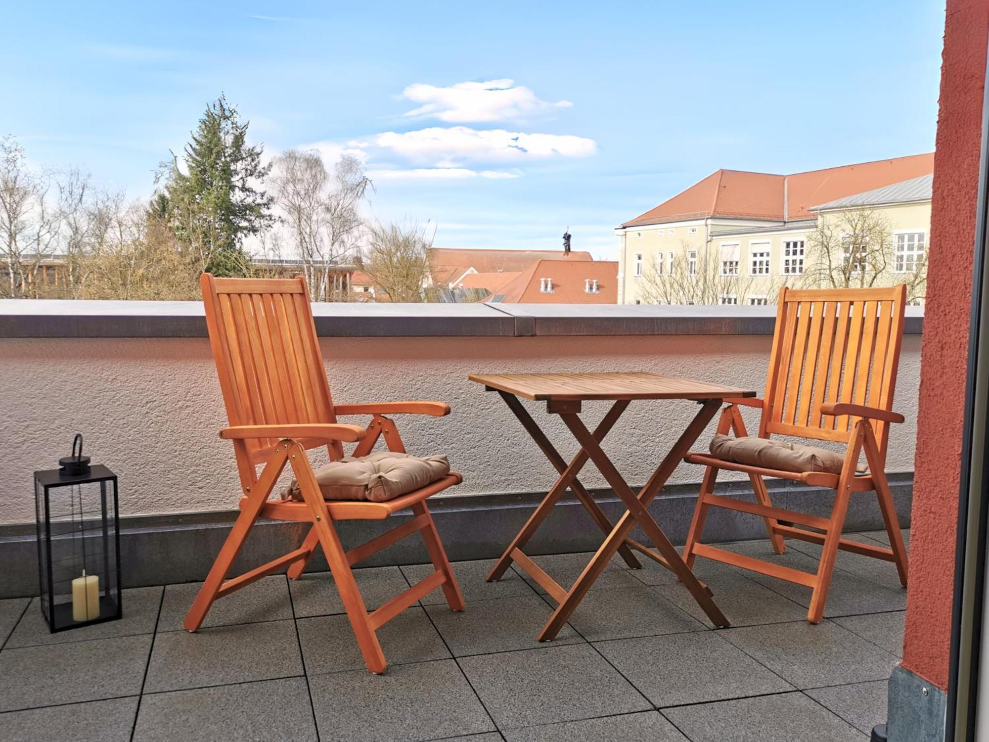 Fynbos City Penthouse, Dachterrasse, Design-Kueche, Parkplatz Straubing Kültér fotó