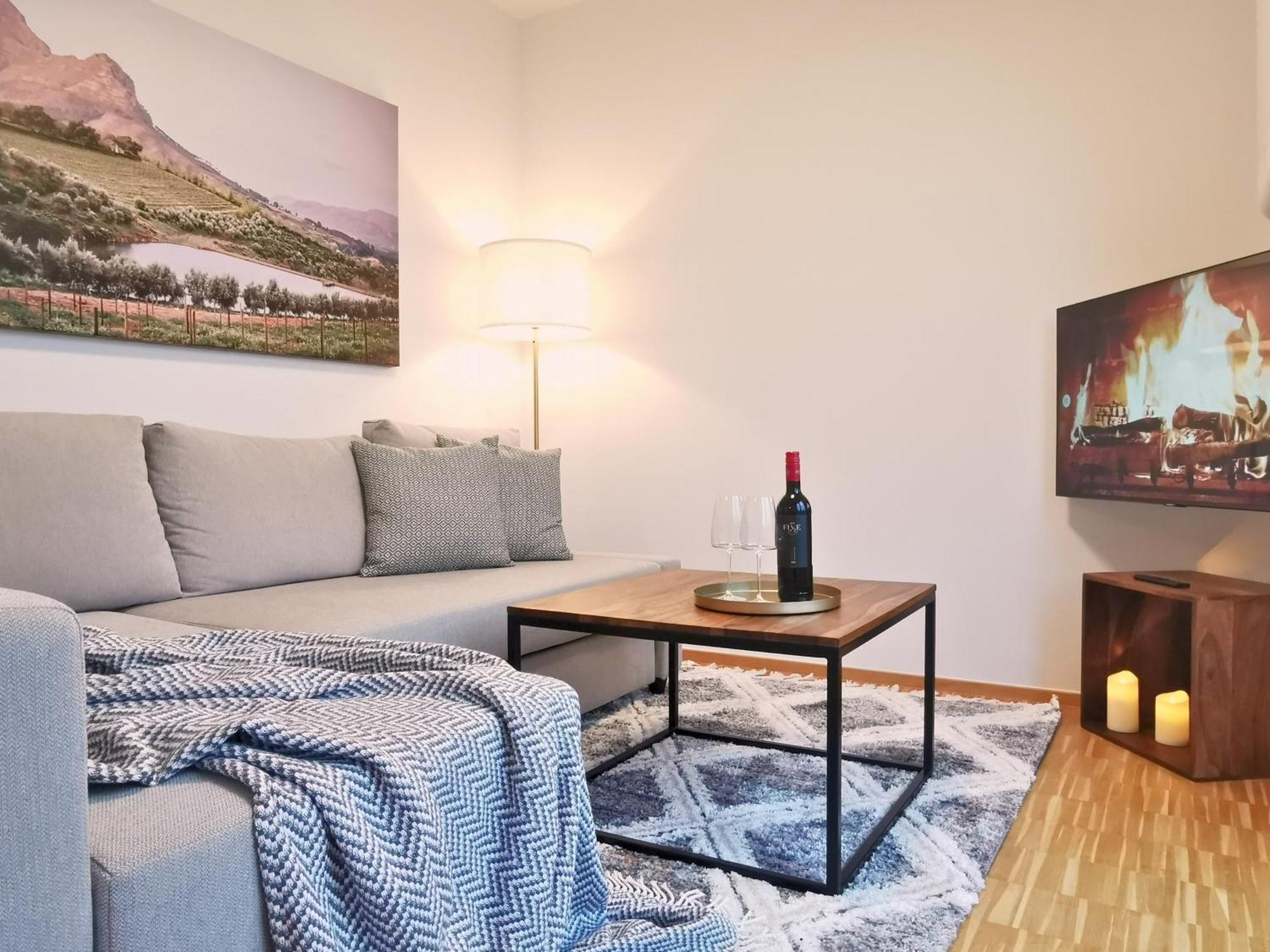 Fynbos City Penthouse, Dachterrasse, Design-Kueche, Parkplatz Straubing Kültér fotó